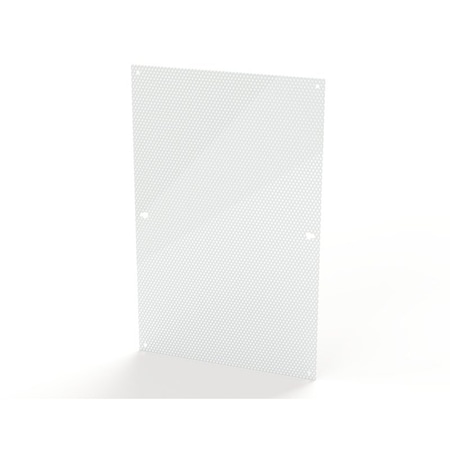 Saginaw Control & Engineering Subpanel, 22 in H, 0.06 in D, 14 in W SCE-24N16MPP